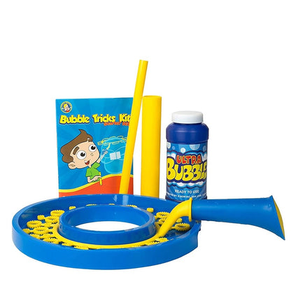 مجموعة فقاعات Uncle Bubble Junior. عصا فقاعات مع محلول فقاعات سعة 236 مل. لعبة فقاعات للأطفال