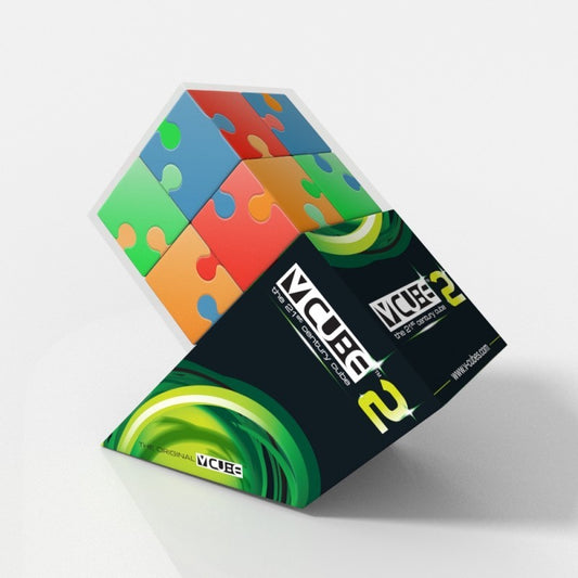 مكعب بانوراما مسطح V-Cube