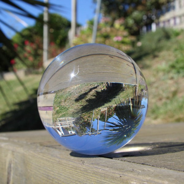 Juggle Dream Crystal Clear Acrylic Ball