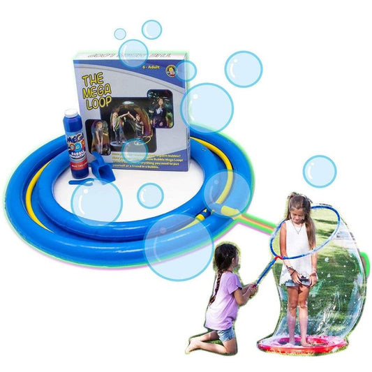 عصا الفقاعات العملاقة من شركة Uncle Bubble