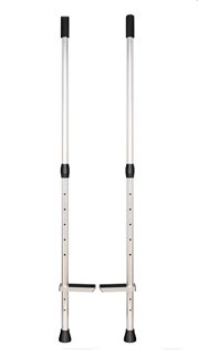 ركائز Qu-AX المصنوعة من الألومنيوم القابلة للتعديل