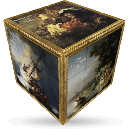 مكعب لغز مسطح من مجموعة V-Cube Rembrandt