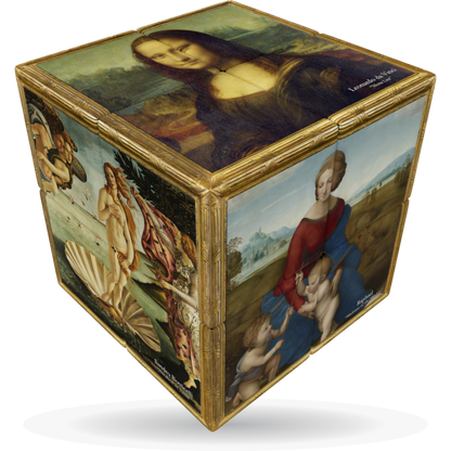 V-Cube Renaissance Straight Puzzle Cube