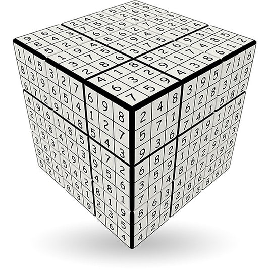 مكعب سودوكو المستقيم V-Cube