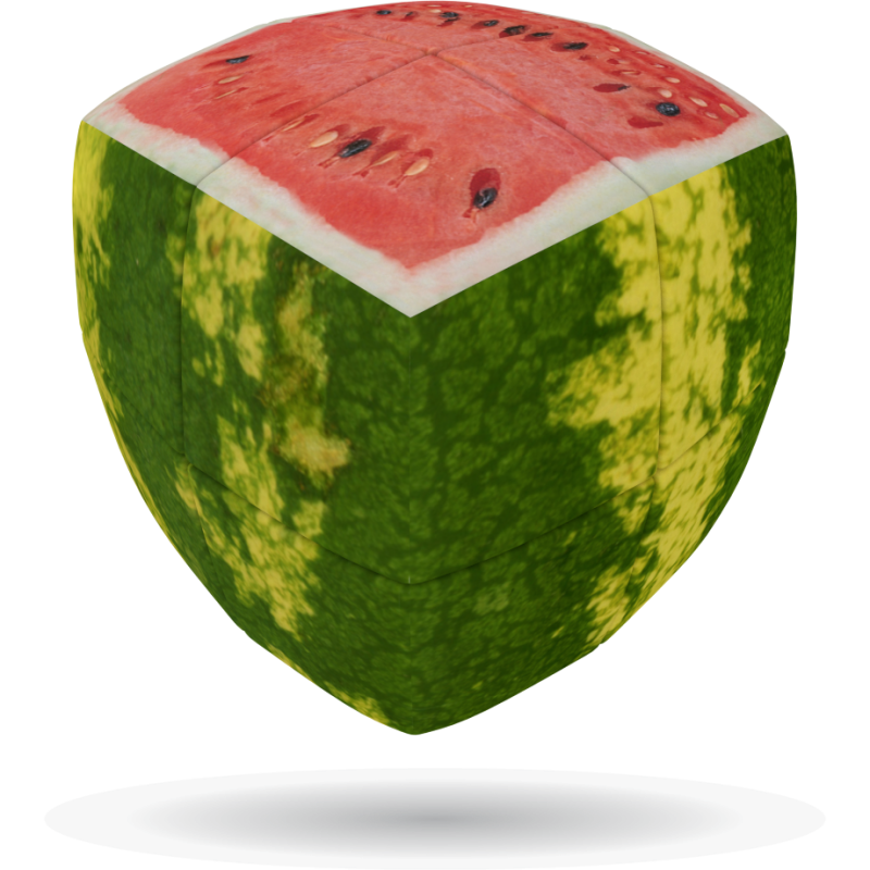 V-Cube Watermelon Pillow Cube